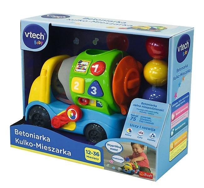 Interaktywna Betoniarka Kulko-Mieszarka, V-Tech