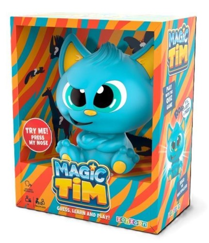 ZanZoon - Gra Interaktywana Magic Tim, TM Toys