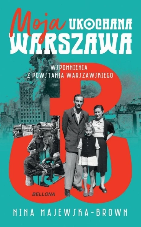 Moja ukochana Warszawa, Nina Majewska-Brown