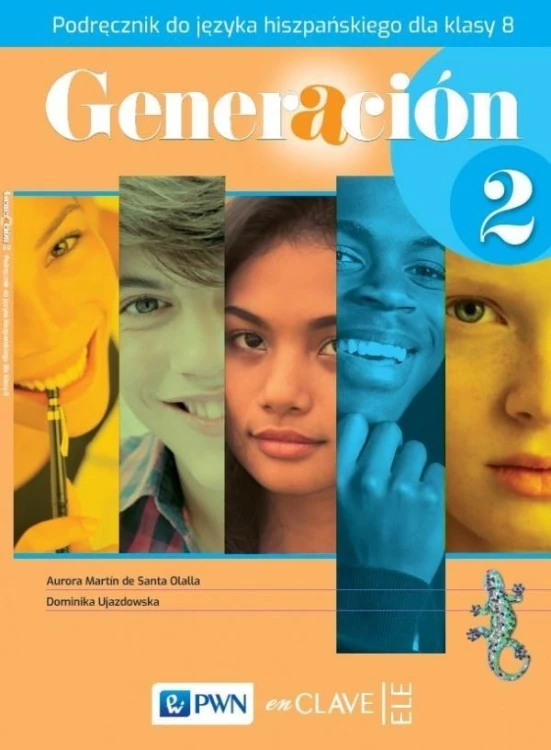 Generacion 2 Podręcznik SP 8 PWN, praca zbiorowa