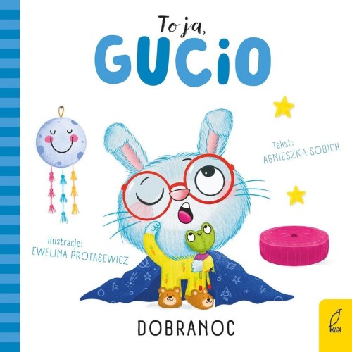 To ja, Gucio! Dobranoc, Agnieszka Sobich