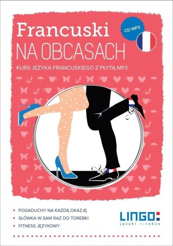 Francuski na obcasach + CD, Bazia Jędraszko