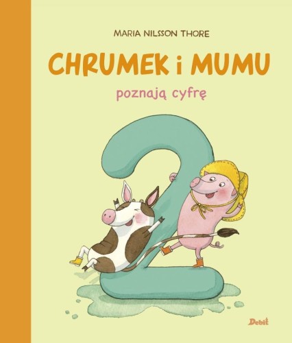 Chrumek i Mumu poznają cyfrę 2
