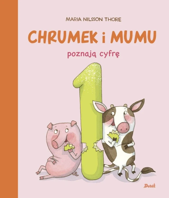 Chrumek i Mumu poznają cyfrę 1
