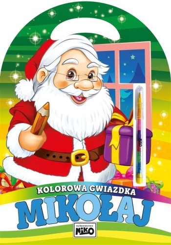 Kolorowa gwiazdka. Mikołaj, Krzysztof Kopeć