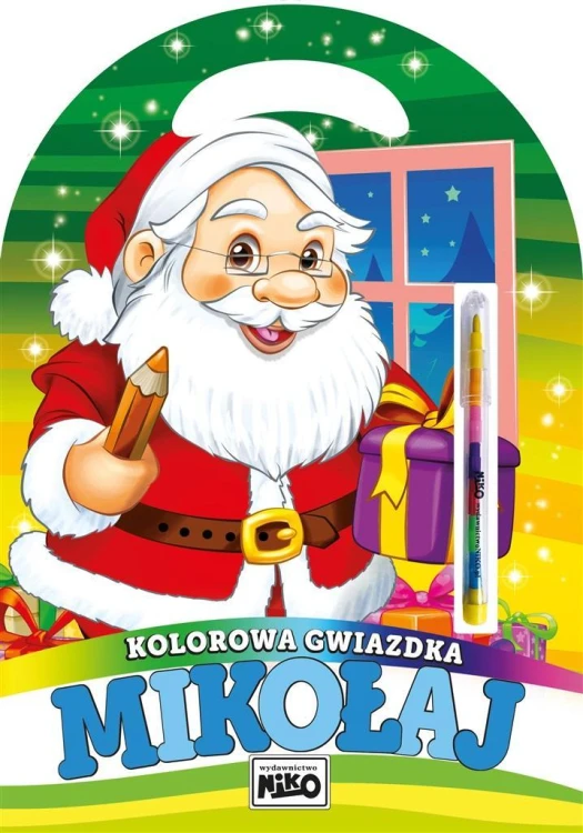 Kolorowa gwiazdka. Mikołaj, Krzysztof Kopeć