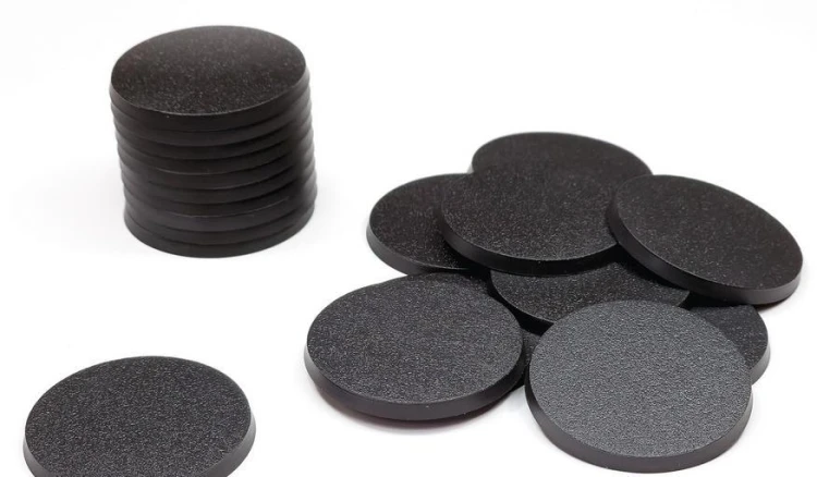 Podstawka plastikowa do figurek 40mm 20szt