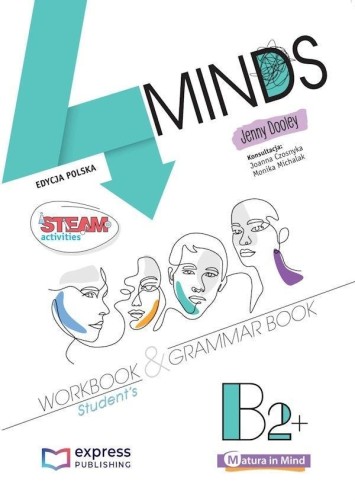 4 Minds B2+ WB + DigiBook (kod), Jenny Dooley