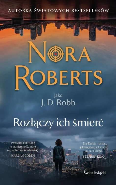 Rozłączy ich śmierć, Nora Roberts