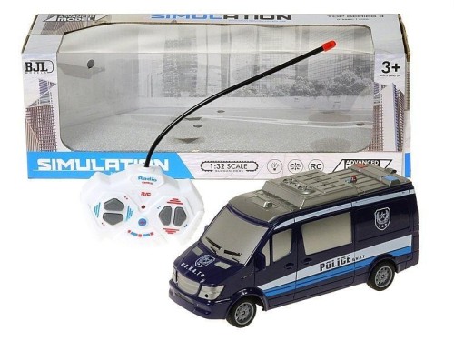 Radiowóz R/C światła 1:32, ADAR