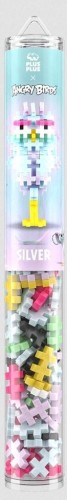 Tuba Angry Birds Silver 110el, Plus-Plus