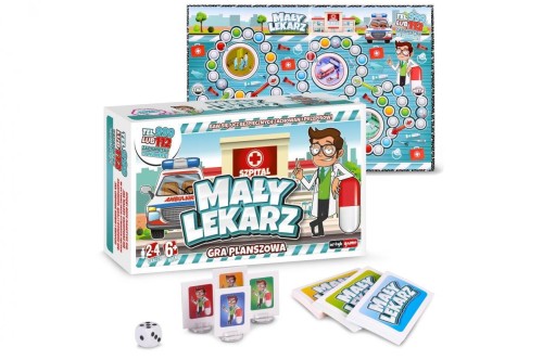 Mały lekarz wersja podróżnicza, Artyk