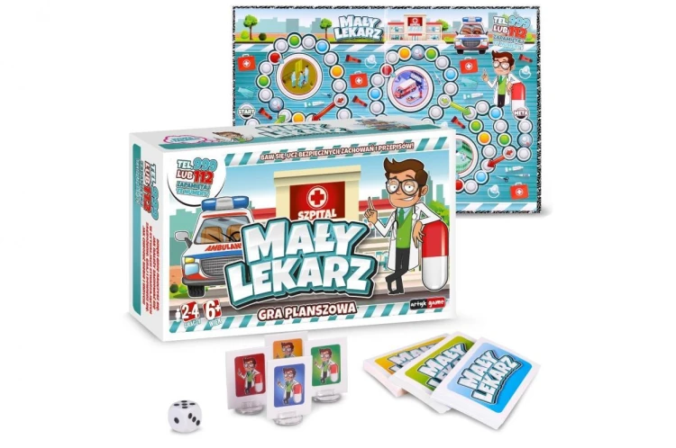 Mały lekarz wersja podróżnicza, Artyk