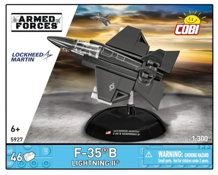 F-35B Lightninig II, Cobi