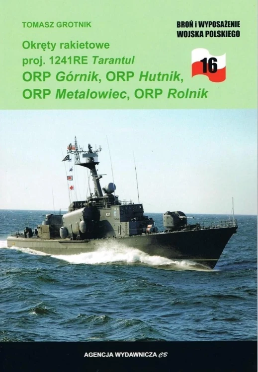 Okręty rakietowe proj. 1141RE, Tomasz Grotnik