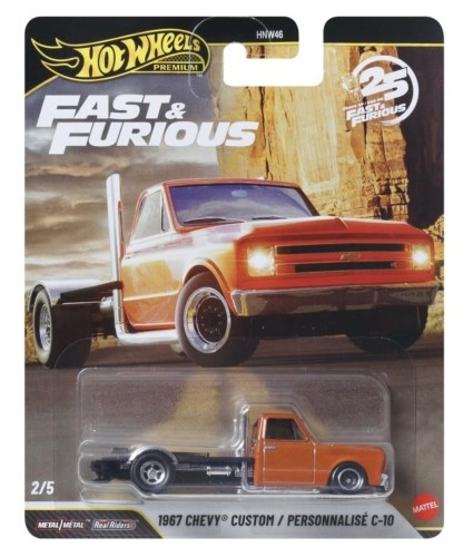 Hot Wheels Premium Szybcy i wściekli Chevrolet C/K