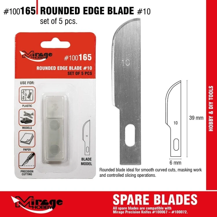 Ostrza Angled Precision Blade 5szt