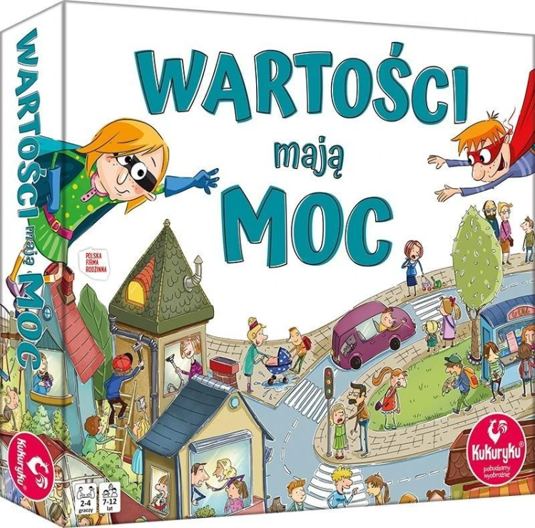 Wartości mają Moc, Kukuryku