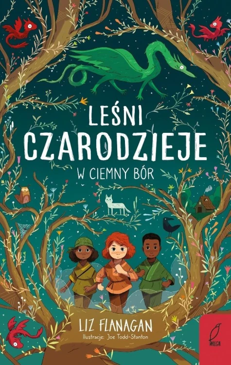 Leśni czarodzieje T.1 W ciemny bór, Liz Flanagan