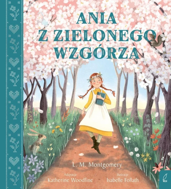 Ania z Zielonego Wzgórza, Maud Lucy Montgomery