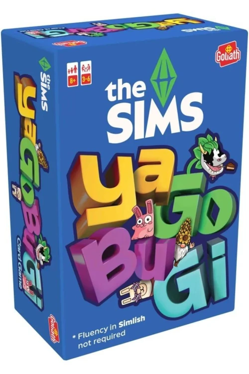 The Karciana Sims - Simlish YaGoBuGi (ML), Goliath