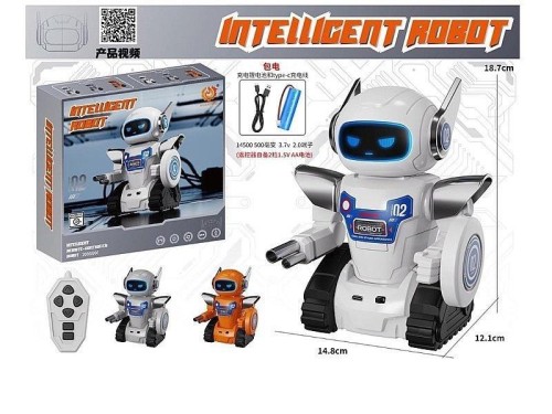 Robot R/C interaktywny z muzyką USB, ADAR