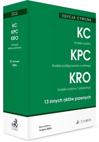 Edycja Cywilna. Kodeks cywilny. Kodeks... w.53