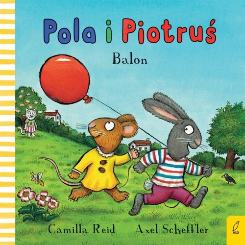 Pola i Piotruś. Balon, Camilla Reid, Ewa Borówka