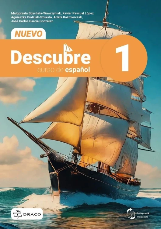 Nuevo Descubre 1 Podręcznik, praca zbiorowa