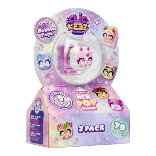Clickeez S3 - 2-Pack CDU, Goliath