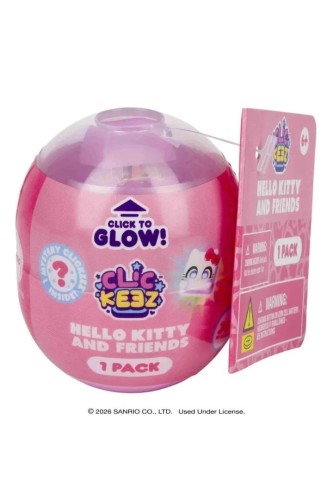 Clickeez Hello Kitty & Friends - 1-Pack CDU (12L)