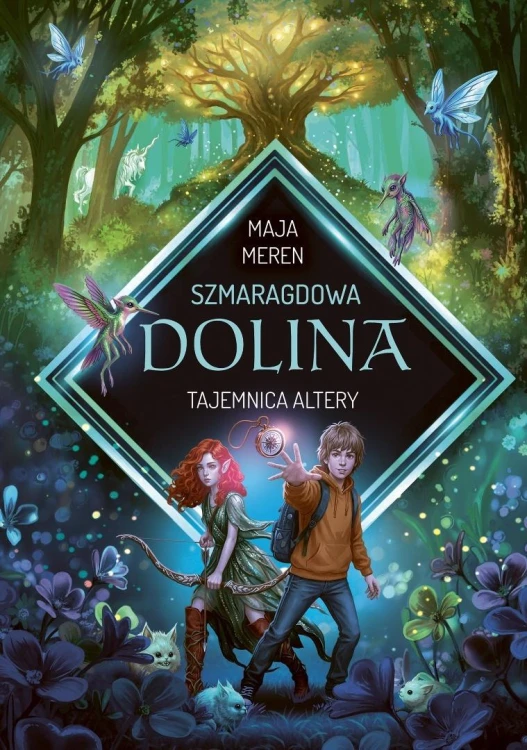 Tajemnica Altery T.1 Szmaragdowa Dolina