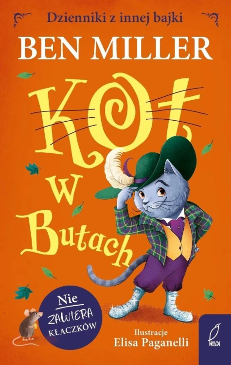 Kot w Butach. Dzienniki z innej bajki, Ben Miller