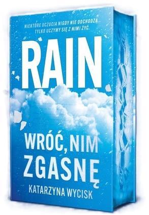 Rain. Wróć, nim zgasnę (barwione brzegi)