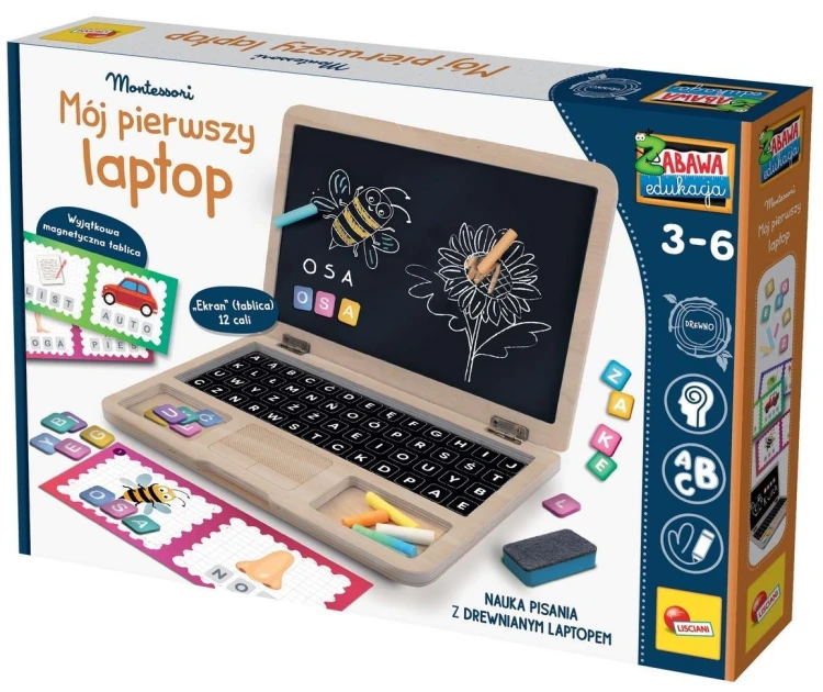 Montessori Laptop, Lisciani