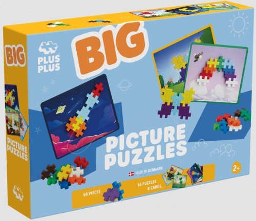 Puzzle 16 Big Picture, Plus-Plus