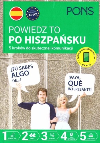 Powiedz to po hiszpańsku A1-A2, praca zbiorowa