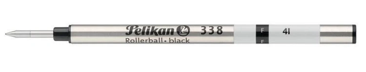 Wkład do długopisu 338 F Czarny (10szt) PELIKAN