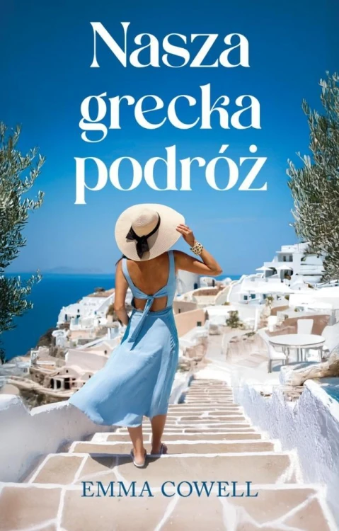 Nasza grecka podróż, Emma Cowell