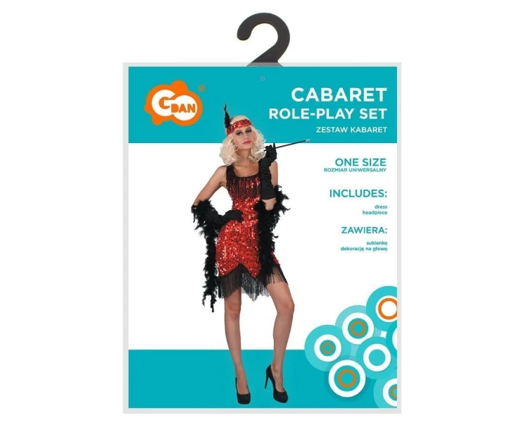 Strój dla dorosłych Kabaret rozm.uniw.
