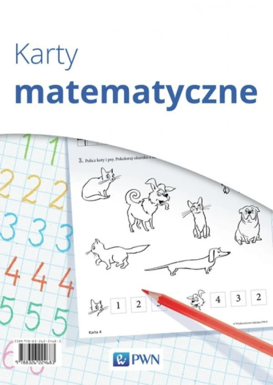 Karty z literami i Karty matematyczne