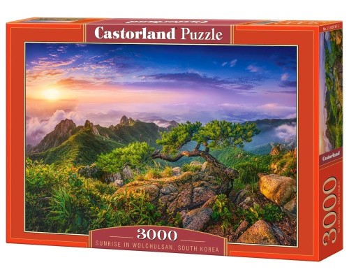Puzzle 3000 Sunrise In Wolchulsan South Korea