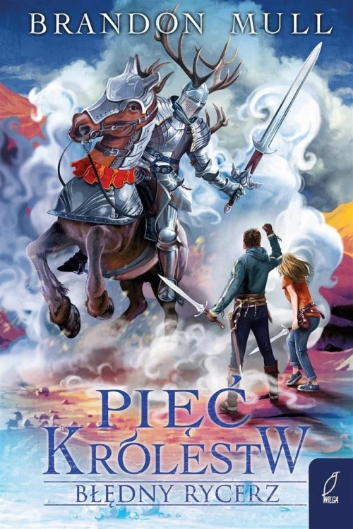 Pięć królestw T.2 Błędny rycerz