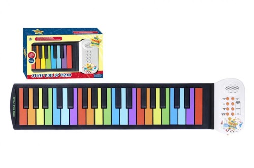 Kolorowy keyboard, Artyk