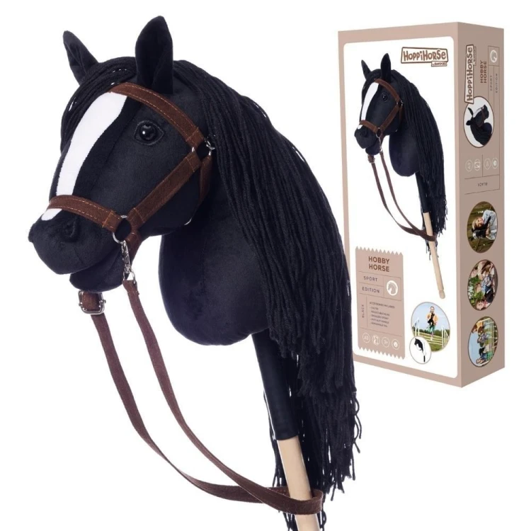 Hobby Horse A3 czarny, Snibbs