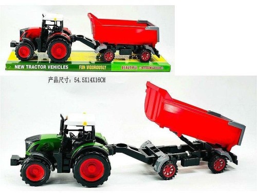 Traktor z przyczepą, ADAR
