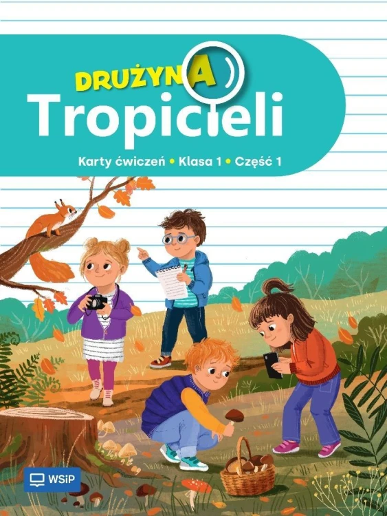 Drużyna Tropicieli SP 1 ćwiczenia cz.1