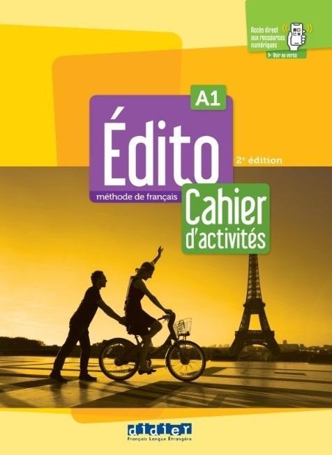 Edito A1 ćw. + online ed .2022, praca zbiorowa