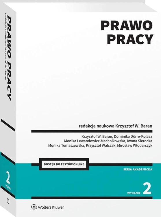 Prawo pracy + testy online w.2