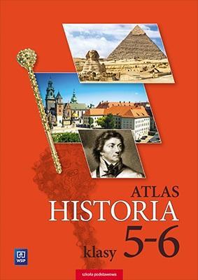Atlas SP 5-6 Historia WSiP, praca zbiorowa